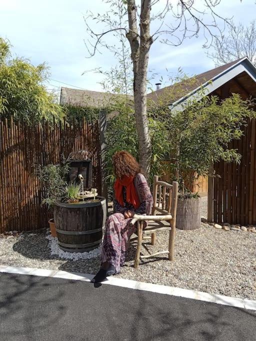 La Cabane Des Colibris Rieupeyroux  Exterior foto
